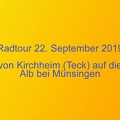 Radtour schwaebische Alb - 22.09.2019.mp4
